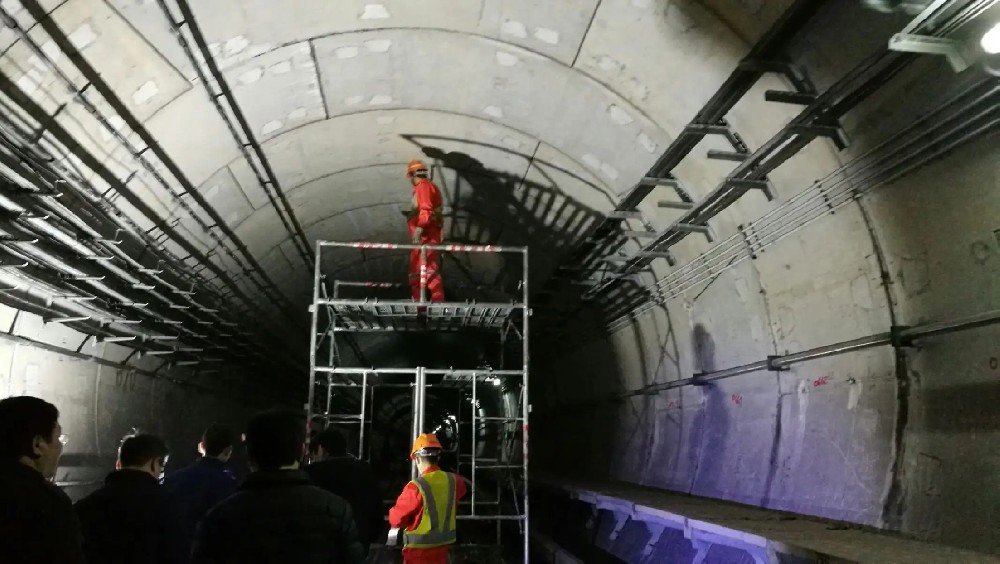 安远地铁线路病害整治及养护维修