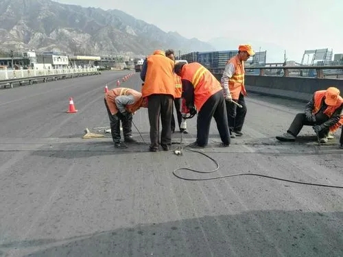 安远道路桥梁病害治理